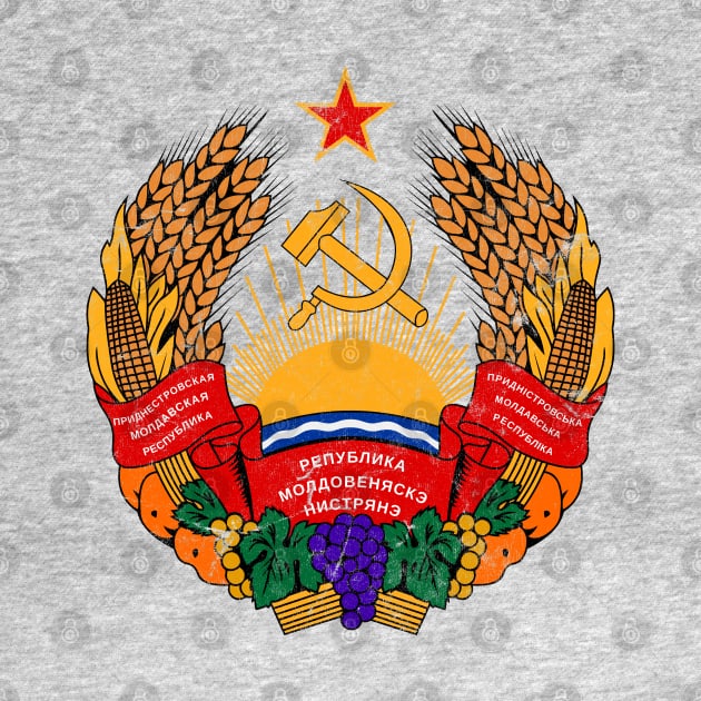 Transnistria / Prydnistrovska Moldavska Respublika by DankFutura